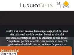 Sites similar to luxurygifts.ro