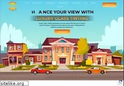 Sites similar to luxuryglasstinting.com
