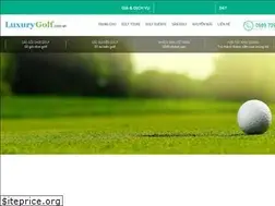Sites similar to luxurygolf.com.vn