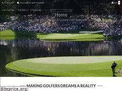 Sites similar to luxurygolfholidays.com