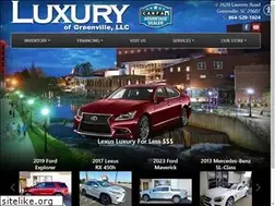 Sites similar to luxurygreenville.com