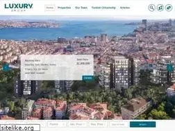 Sites similar to luxurygroup-tr.com
