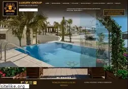 Sites similar to luxurygroup.com