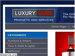 Sites similar to luxuryguideps.com