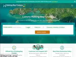 Sites similar to luxuryhalongbaycruises.com