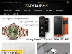 Sites similar to luxuryhanoi.vn