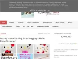 Sites similar to luxuryhaven.co