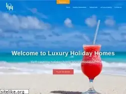 Sites similar to luxuryholidayhomes.co.za