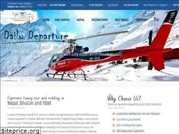 Sites similar to luxuryholidaynepal.com