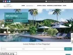 Sites similar to luxuryholidaysdirect.com