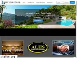 Sites similar to luxuryhomecouncil.com