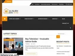 Sites similar to luxuryhomedecor.net