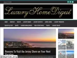 Sites similar to luxuryhomedigest.com