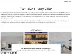 Sites similar to luxuryhomerentals.com