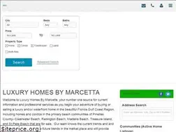 Sites similar to luxuryhomesbymarcetta.com