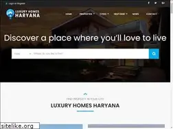 Sites similar to luxuryhomesharyana.in