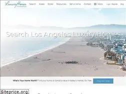 Sites similar to luxuryhomeslosangeles.com