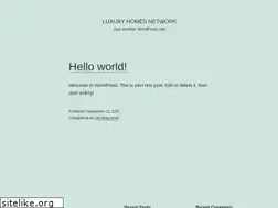 Sites similar to luxuryhomesnetwork.com