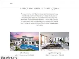 Sites similar to luxuryhomesnorthcyprus.com