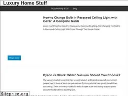 Sites similar to luxuryhomestuff.com