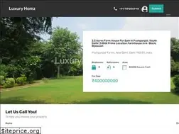 Sites similar to luxuryhomz.com