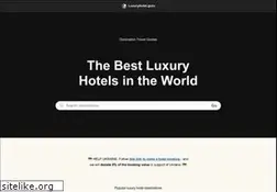 Sites similar to luxuryhotel.guru