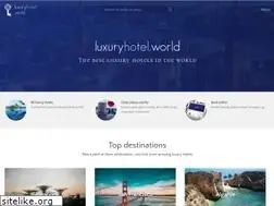 Sites similar to luxuryhotel.world