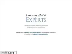 Sites similar to luxuryhotelexperts.com