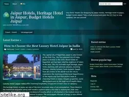 Sites similar to luxuryhoteljaipur.wordpress.com