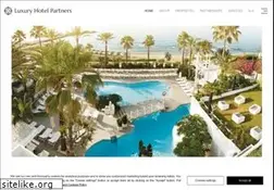 Sites similar to luxuryhotelpartners.com