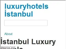 Sites similar to luxuryhotels-istanbul.com