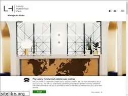 Sites similar to luxuryhotelschool.fr