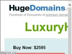 Sites similar to luxuryhotelsin.com