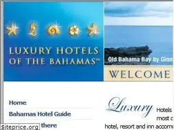 Sites similar to luxuryhotelsofthebahamas.com