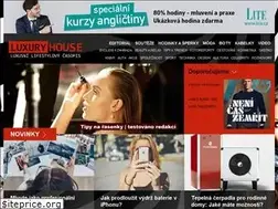 Sites similar to luxuryhouse.cz