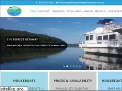 Sites similar to luxuryhouseboat.com.au