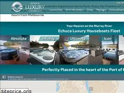 Sites similar to luxuryhouseboats.com.au