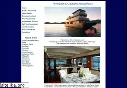 Sites similar to luxuryhouseboats.com