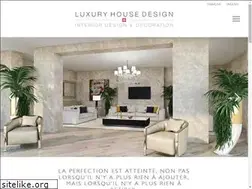 Sites similar to luxuryhousedesign.ch