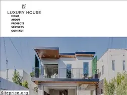 Sites similar to luxuryhouseinc.com