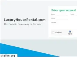 Sites similar to luxuryhouserental.com
