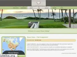 Sites similar to luxuryhousesitting.com