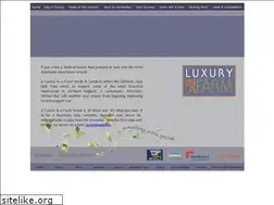 Sites similar to luxuryinafarm.co.uk