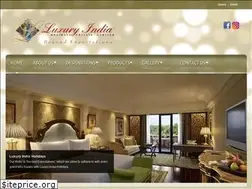 Sites similar to luxuryindiaholidays.com
