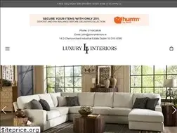 Sites similar to luxuryinteriors.ie