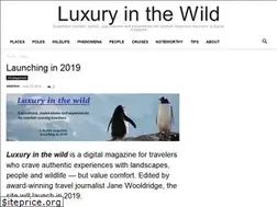 Sites similar to luxuryinthewild.com