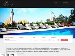 Sites similar to luxuryistria.com