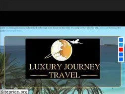 Sites similar to luxuryjourneytravel.com