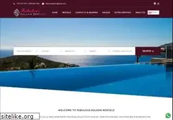 Sites similar to luxurykalkanrentals.com