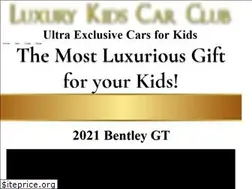 Sites similar to luxurykidscarclub.com